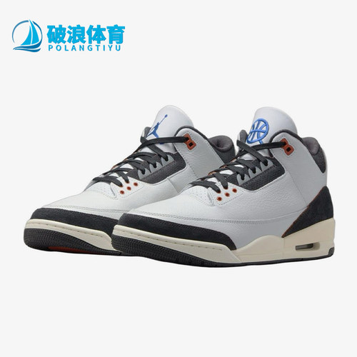 Nike/耐克正品JORDAN男士气垫缓震运动中帮实战篮球鞋FZ5649-100