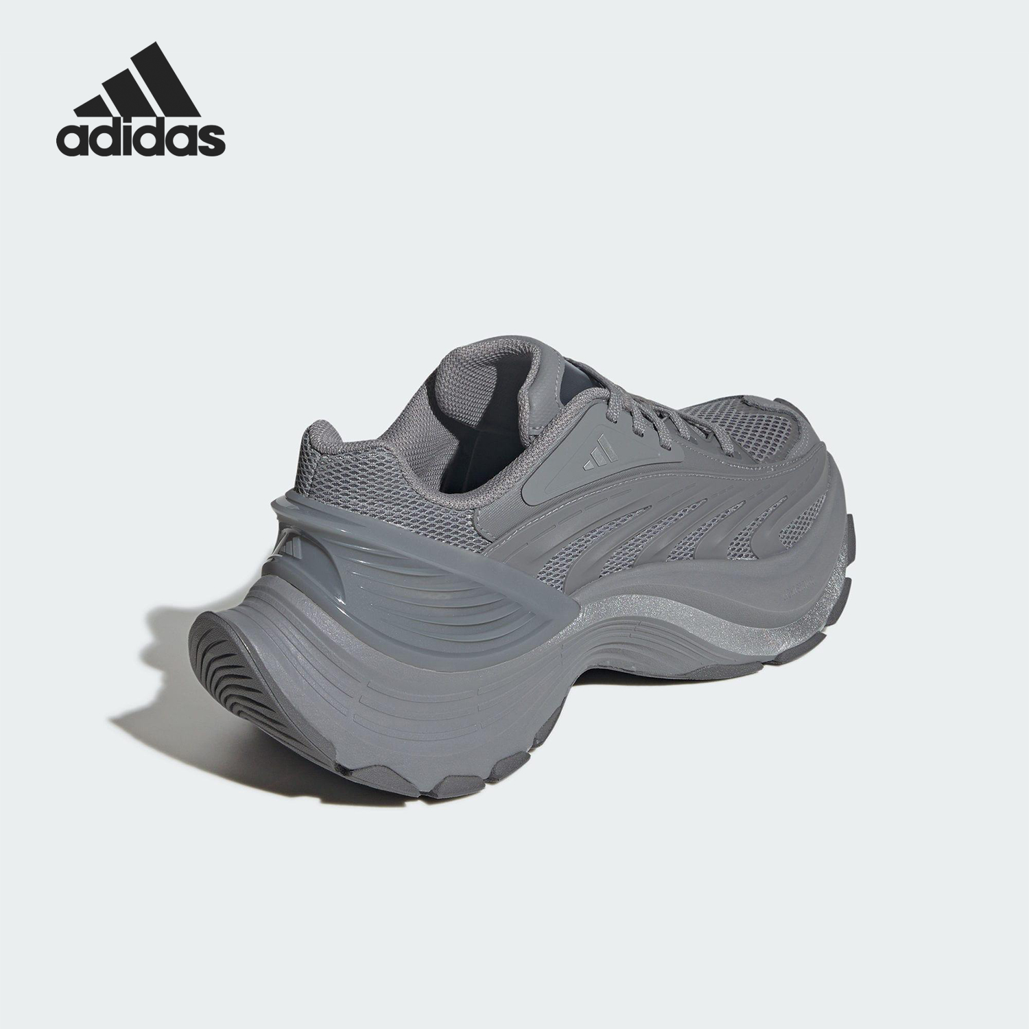 Adidas/阿迪达斯官方正品XLG MTW男女系带缓震时尚老爹鞋JS5007