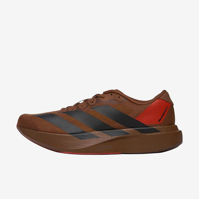 Adidas/阿迪达斯正品AdizeroEvoSL男女棕色鞋经典跑步鞋KJ8809