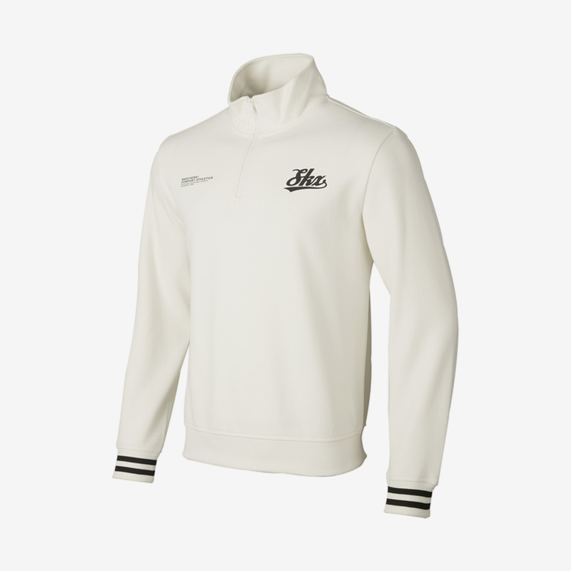 斯凯奇正品男女针织休闲卫衣