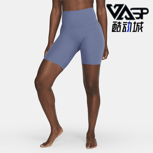 耐克正品 新款 Nike 夏季 491 女士透气健身瑜伽紧身短裤 DQ6004