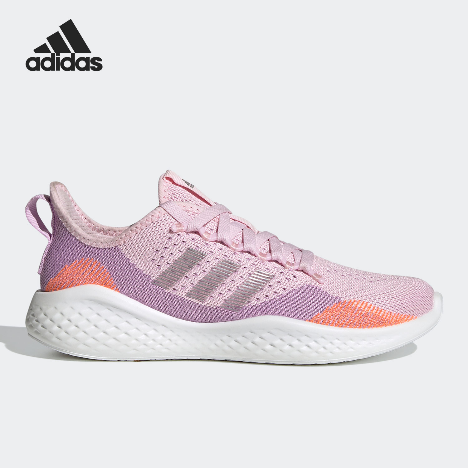 Adidas/阿迪达斯正品当季新款女子运动舒适时尚轻便跑步鞋 FZ1980