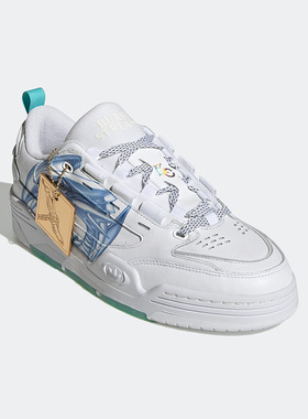 Adidas/阿迪达斯正品三叶草ADI2000男子透气运动时尚板鞋 H06426