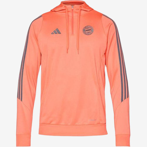 Adidas阿迪达斯正品FC Bayern男款徽标足球运动长袖T恤JN5625