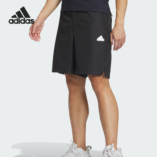 Adidas/阿迪达斯官方正品TH MH WVSH男士梭织运动休闲短裤IT1885