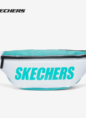 Skechers/斯凯奇正品新款男女运动时尚LOGO休闲腰包 L121U122