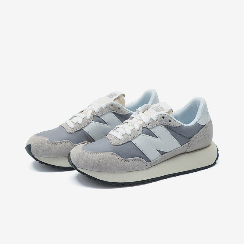 New Balance/NB正品四季款男女同款舒适减震轻便跑步鞋MS237RCS