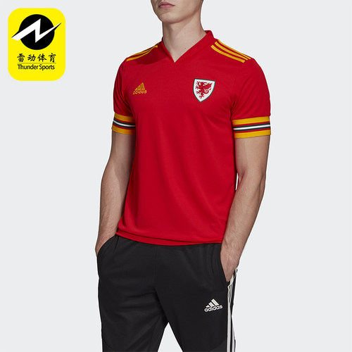Adidas正品男子比赛服短袖