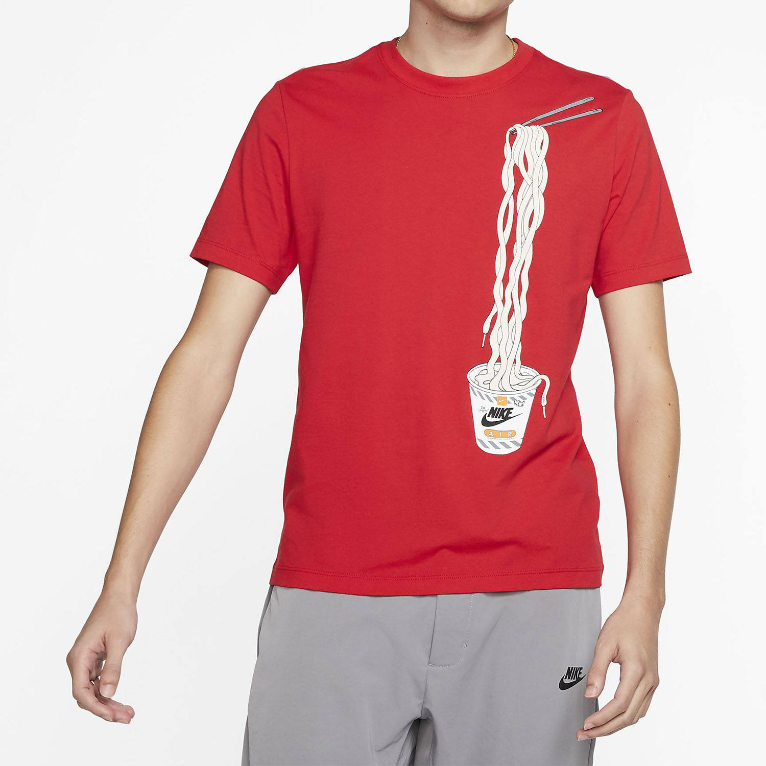 Nike/耐克正品 新款印花男子圆领针织运动休闲短袖T恤CI6302-657