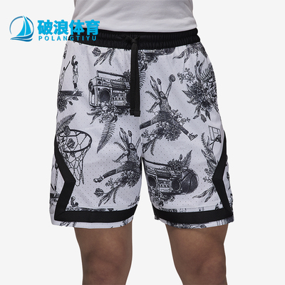 耐克正品男士款印花休闲轻盈短裤