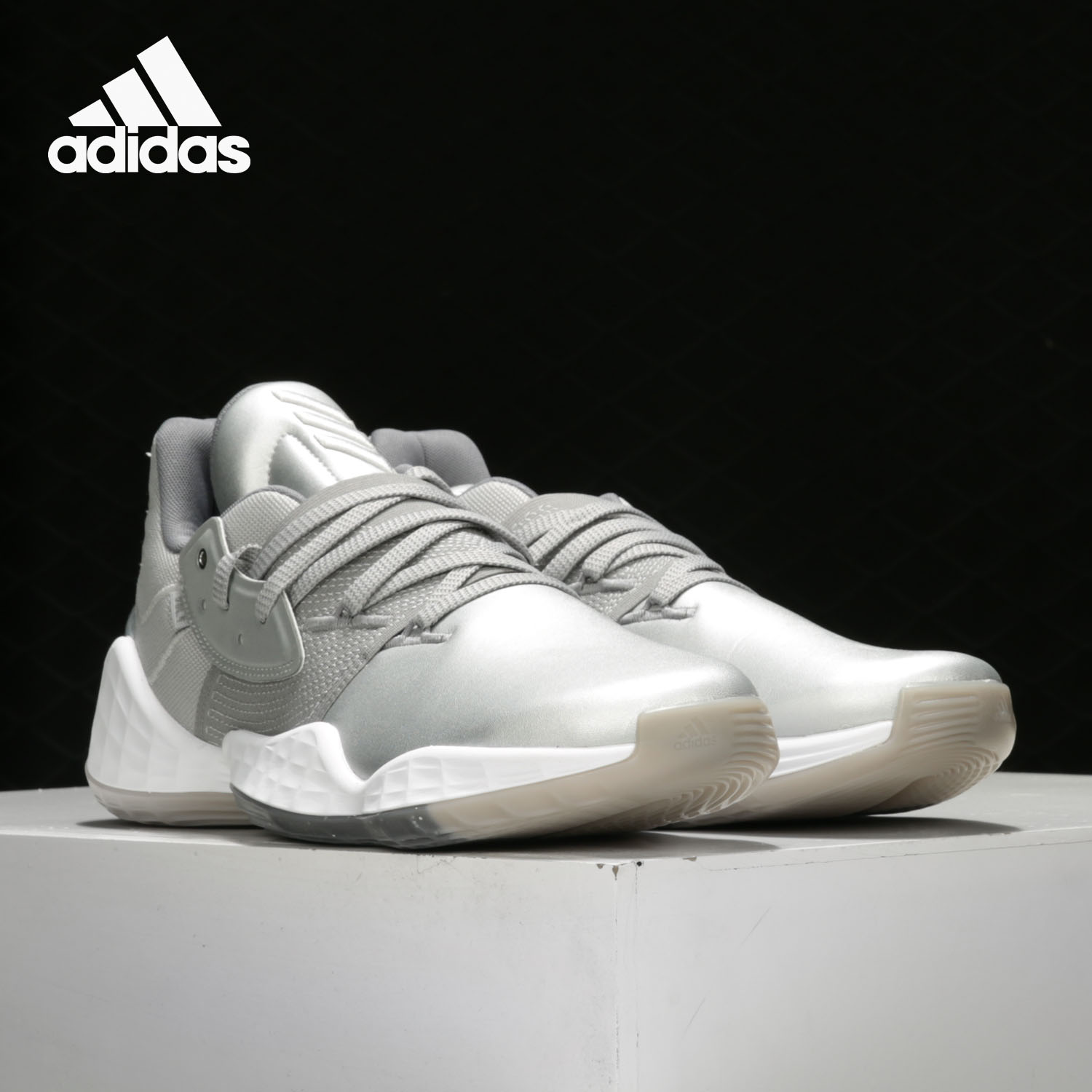 Adidas/阿迪达斯正品Harden Vol. 4 GCA场上篮球男子篮球鞋FW9482-封面