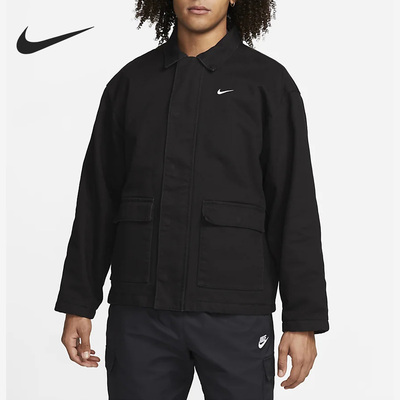 Nike/耐克正品秋冬新款男子运动休闲保暖夹棉外套DQ4939-010
