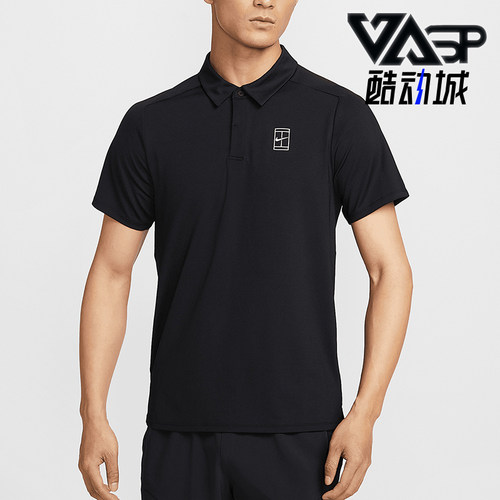 Nike/耐克官方正品Dri-FIT男士翻领网球速干运动短袖T恤POLO衫