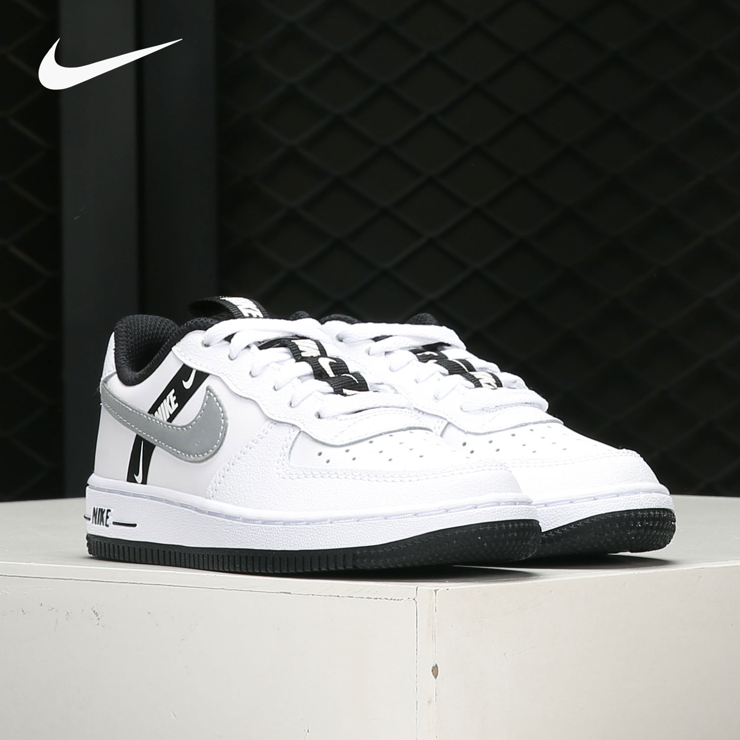 Nike/耐克正品FORCE 1 LV8 KSA (PS) 儿童运动休闲板鞋 CT4681
