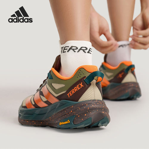 Adidas/阿迪达斯官方正品2026春季款男女低帮耐磨休闲鞋KK4573