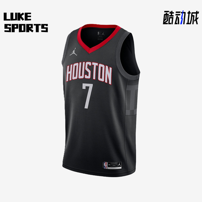 Nike/耐克正品JORDAN新款男女黑红色休闲经典篮球背心DO9527-017