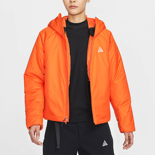 Nike 2025女士轻薄保暖拒水连帽经典 运动棉服FV7336 819 耐克正品