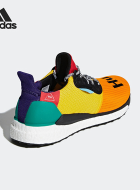 Adidas/阿迪达斯正品运动男士减震透气时尚潮流跑步鞋BB8042