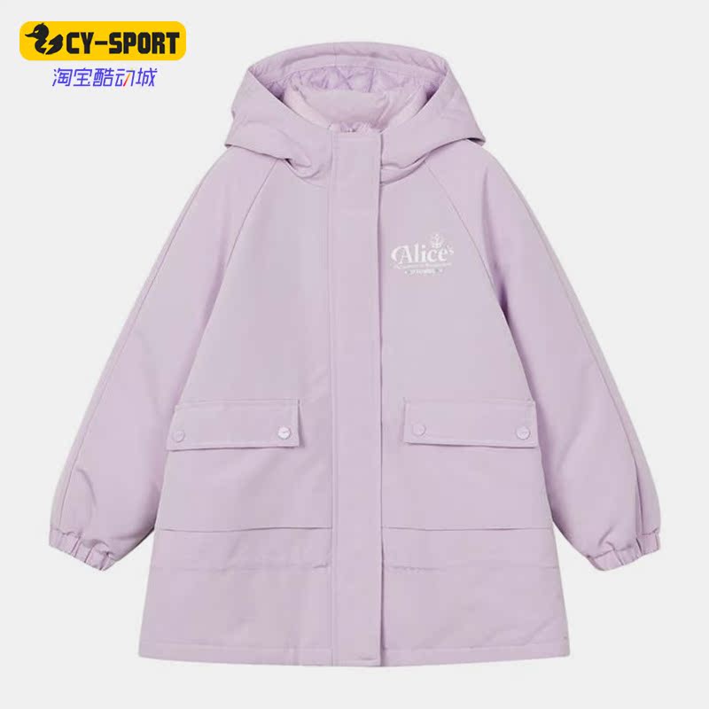 Skechers/斯凯奇正品秋季新款女童运动保暖套装L321G124