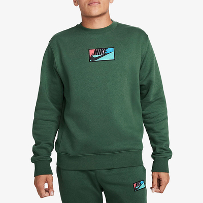 耐克正品男子保暖套头卫衣