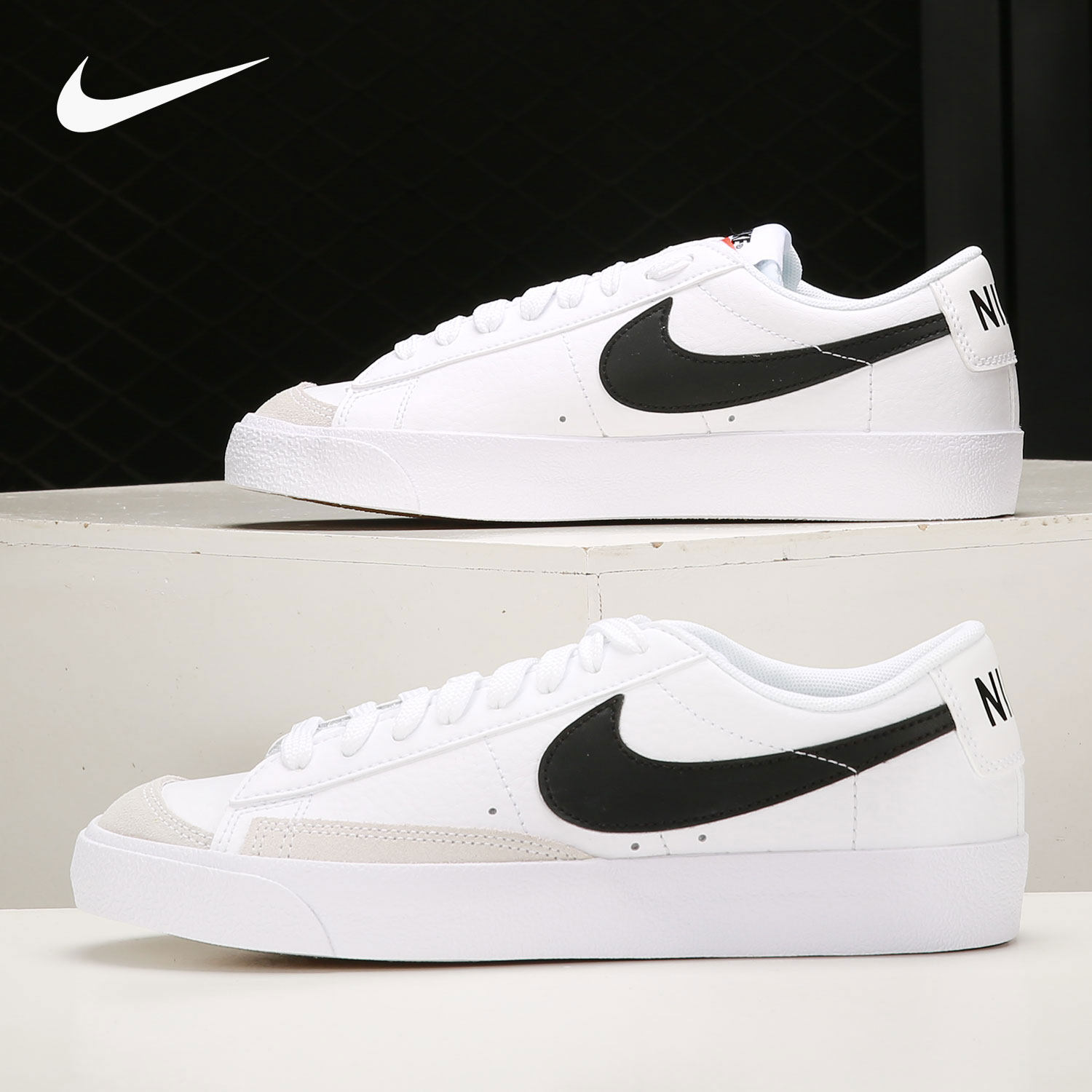 Nike/耐克正品当季大童新款低帮滑板鞋运动休闲鞋 DA4074-101