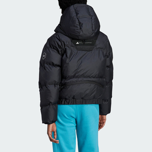 SHORT PUF女士运动保暖连帽棉服IL9613 阿迪达斯官方正品 Adidas