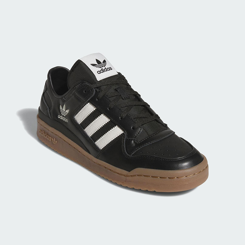 Adidas/阿迪达斯正品三叶草男女经典皮革篮球风日常运动鞋JQ0208