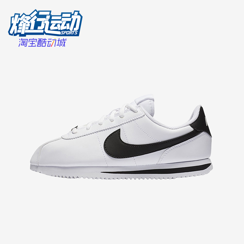 Nike/耐克正品Cortez GS女子大童运动轻便减震休闲鞋904764-102