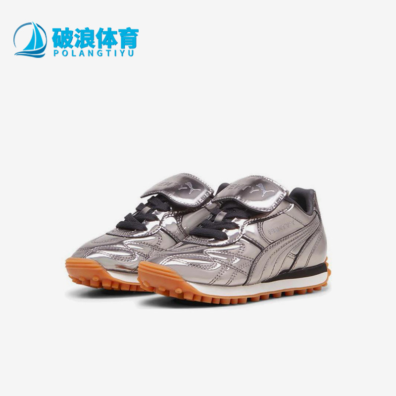 Puma/彪马正品Avanti小童低帮翻舌耐磨时尚轻盈运动鞋398985-01