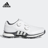 阿迪达斯正品 新款 男子时尚 Adidas 运动低帮高尔夫鞋 F35401