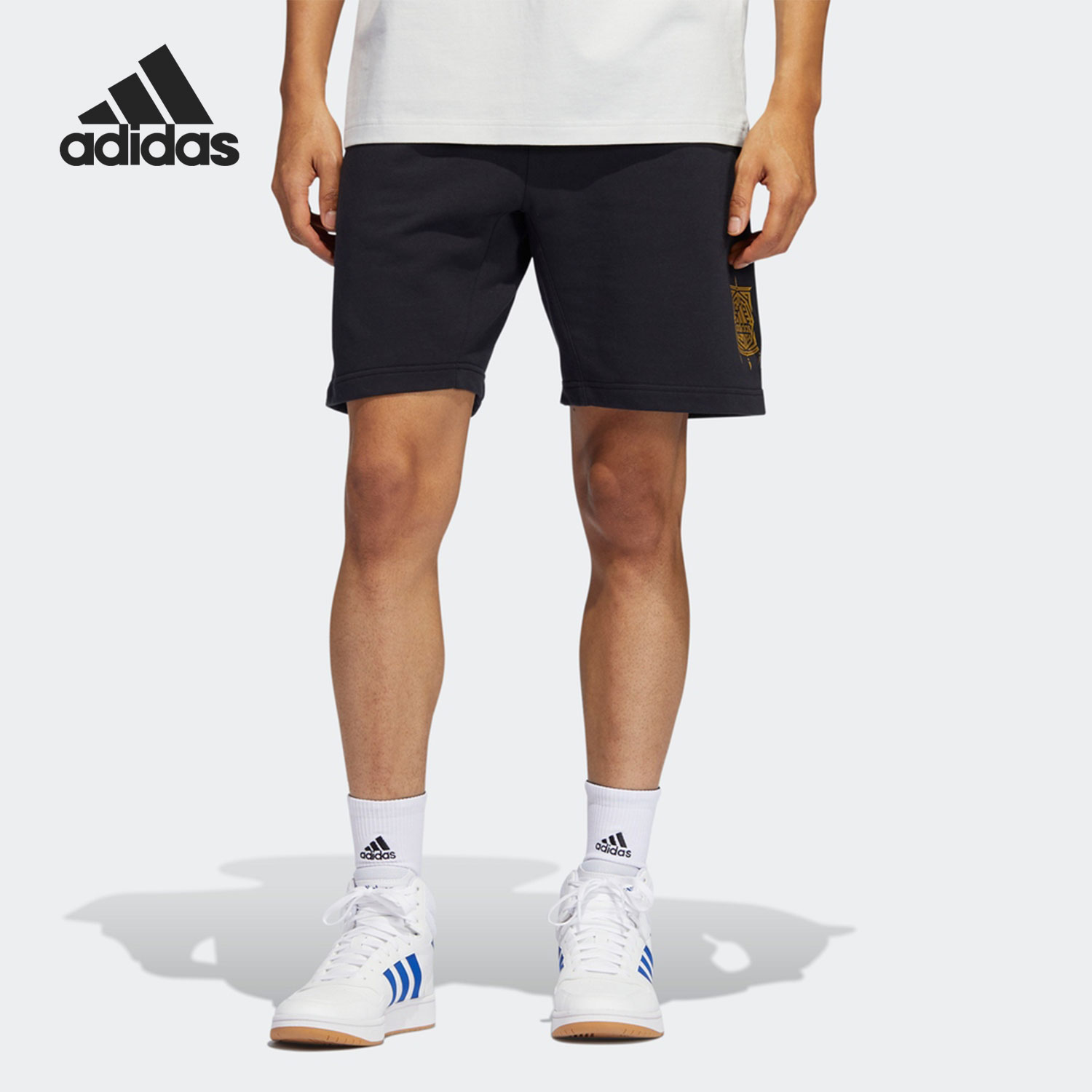 Adidas/阿迪达斯正品当季新款篮球男子运动短裤HM6770