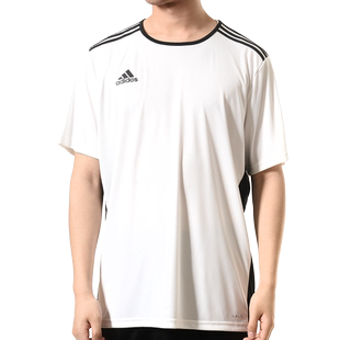 Adidas/阿迪达斯正品夏季Entrada 18 男子组队队服足球球衣CD8438