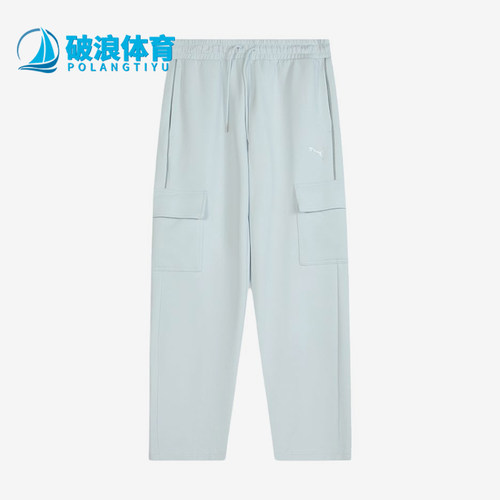 Puma/彪马正品RELAXEDFW25sportCargo直筒经典男工装裤692929-42