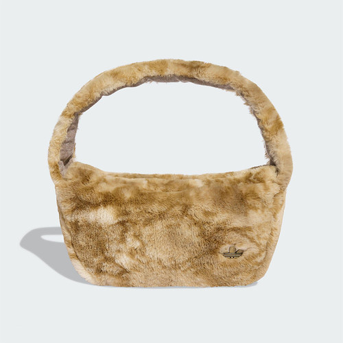 Adidas/阿迪达斯正品三叶草女士运动收纳经典便携休闲拎包JY2625