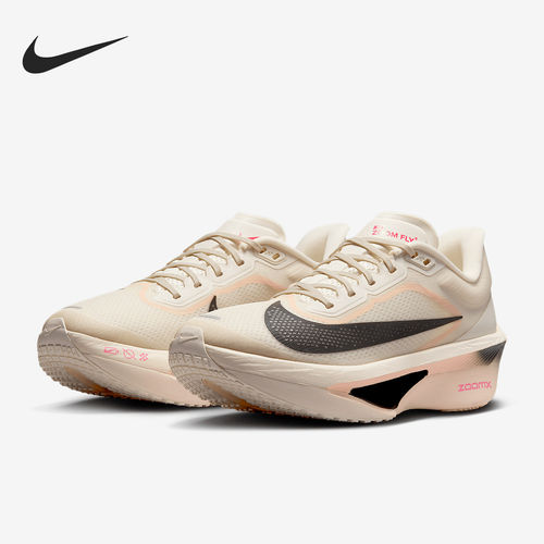 Nike/耐克正品Zoom Fly 6女士轻便运动专业跑步鞋FN8455-102