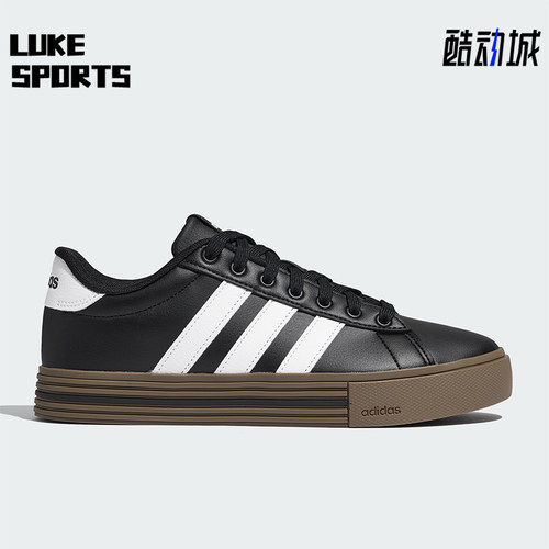 Adidas/阿迪达斯正品DAILY 4.0男女休闲复古耐磨低帮板鞋KH8001