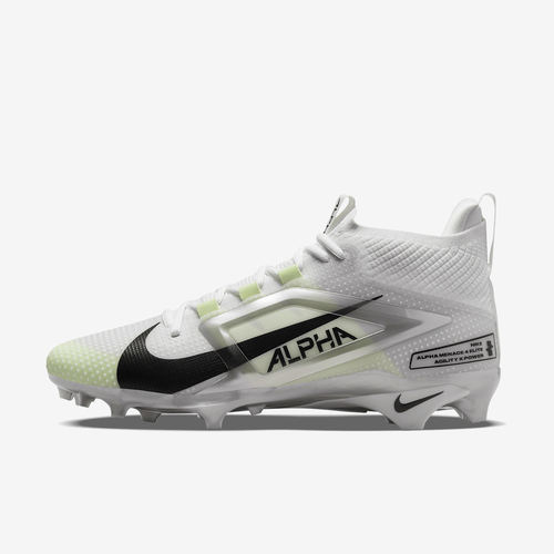 Nike耐克正品Alpha MenaceAG胶质短钉防滑耐磨足球鞋FD7036-100
