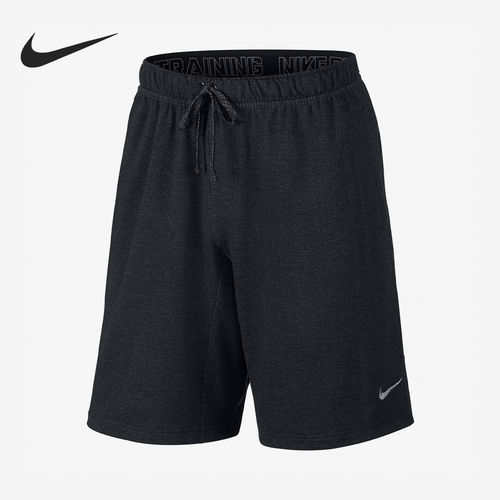 Nike/耐克正品新款男黑色健身训练轻盈训练短裤669850-010