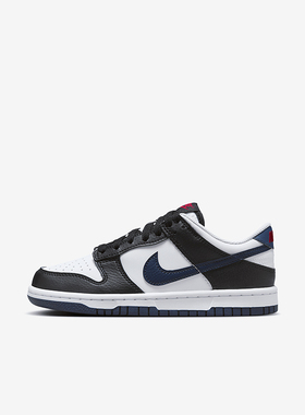 Nike/耐克正品Dunk Low GS女子大童经典运动板鞋HJ9202-001