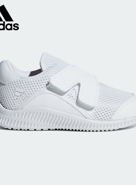 Adidas/阿迪达斯小童魔术贴时尚低帮跑步运动鞋B96230