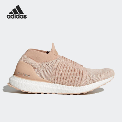 Adidas/阿迪达斯正品 女子UltraBOOST LACELESS运动跑步鞋 CQ0010