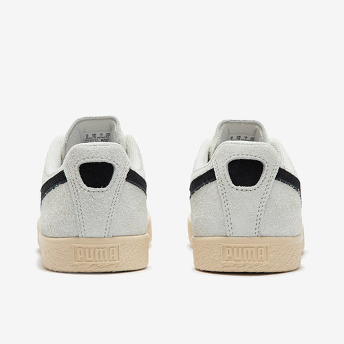 Puma/彪马正品CLYDE HAIRY SUEDE男女同款情侣复古轻便休闲鞋