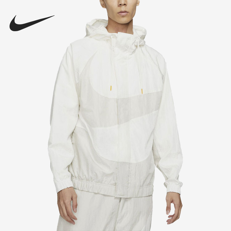 Nike/耐克正品新款运动休闲梭织男子连帽夹克外套DD5968-133