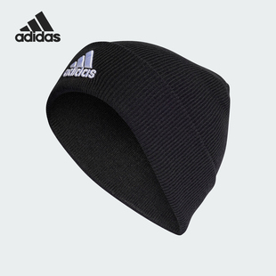 新款 冬季 男女运动休闲保暖针织帽IB2651 阿迪达斯官方正品 Adidas