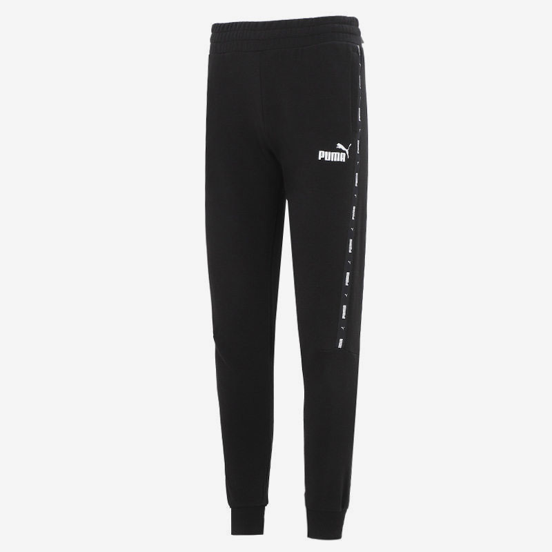 Puma/彪马正品休闲男子时尚运动收口跑步训练长裤 849535-01