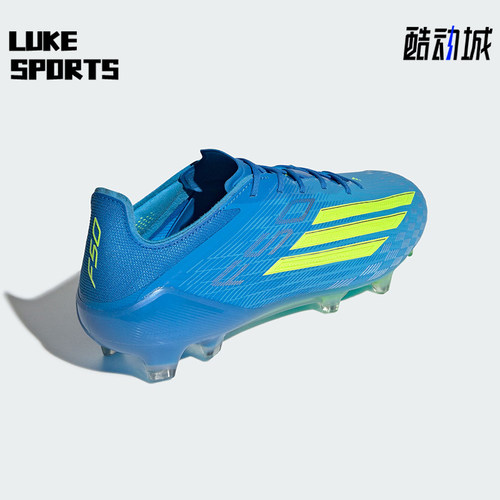 Adidas/阿迪达斯正品F50 ELITE男女长钉天然草地经典足球鞋JR6450