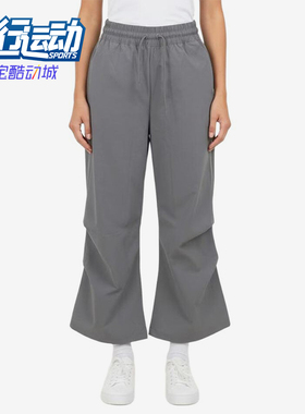 Adidas/阿迪达斯正品FOS纯色裤女灰色运动裤经典休闲裤装KW5715