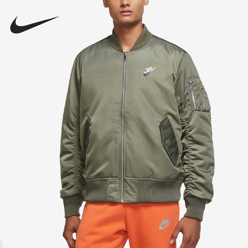 Nike/耐克正品Nsw Punk男子飞行员夹克棉服外套CZ1670-380
