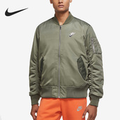 Nike 380 Punk男子飞行员夹克棉服外套CZ1670 耐克正品 Nsw