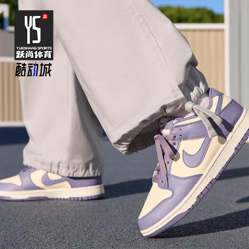 耐克女士轻便经典低帮耐磨板鞋